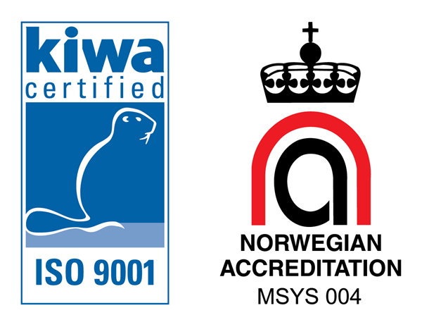 Kiwa ISO 9001