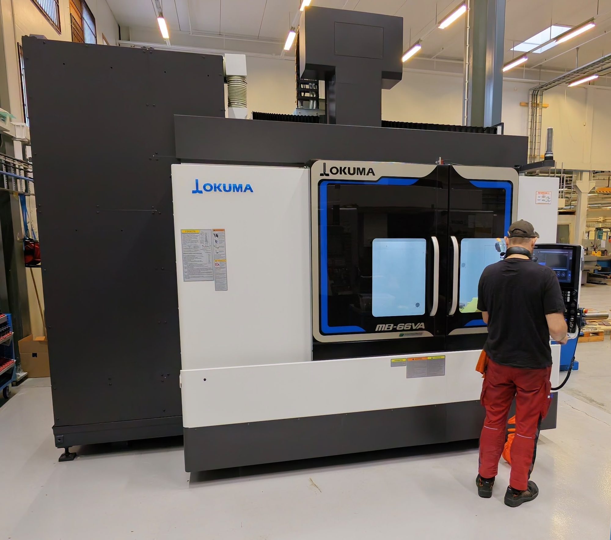 Okuma MB - 66VA