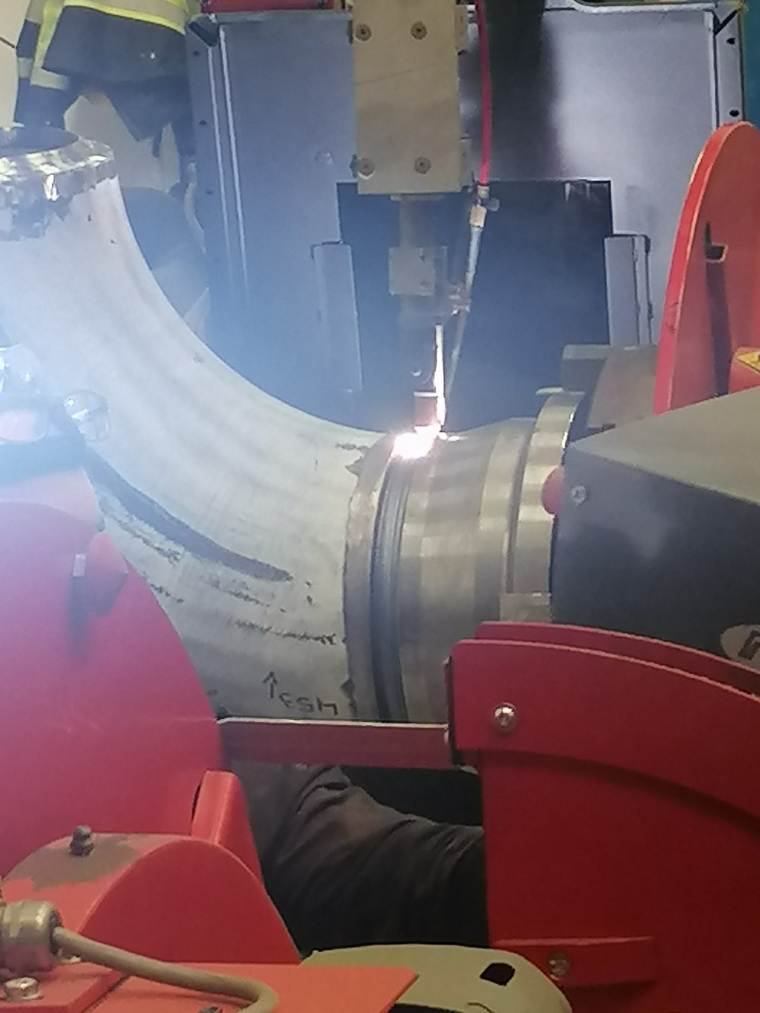 Produksjon hos STM5 Welding